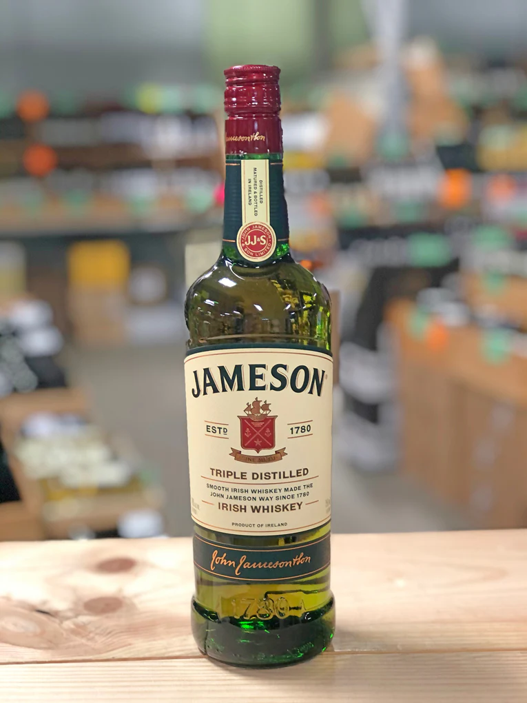 Jameson Irish Whiskey 750ml