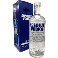 Absolut Vodka 750ml