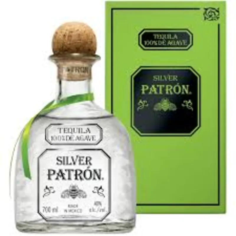 Patrón Silver Tequila 750ml