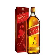 Johnnie Walker Red Label  1L