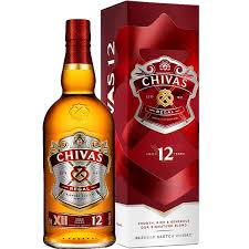 Chivas 12 yrs  1L
