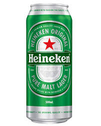 Heineken Can 500 ml