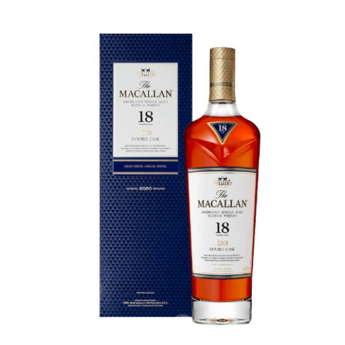 Macallan 18 Year Old Single Malt Scotch